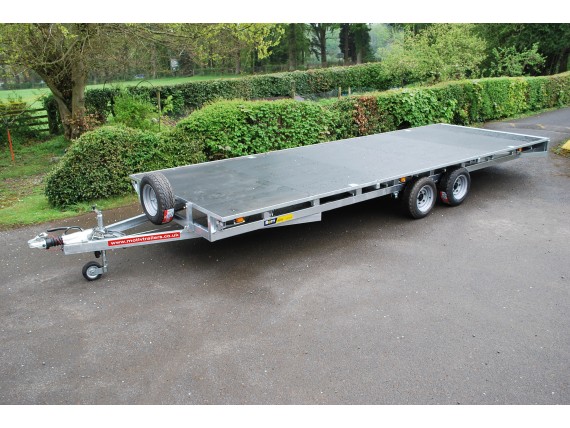 Flatbed Trailers (4.00m - 6.50m)